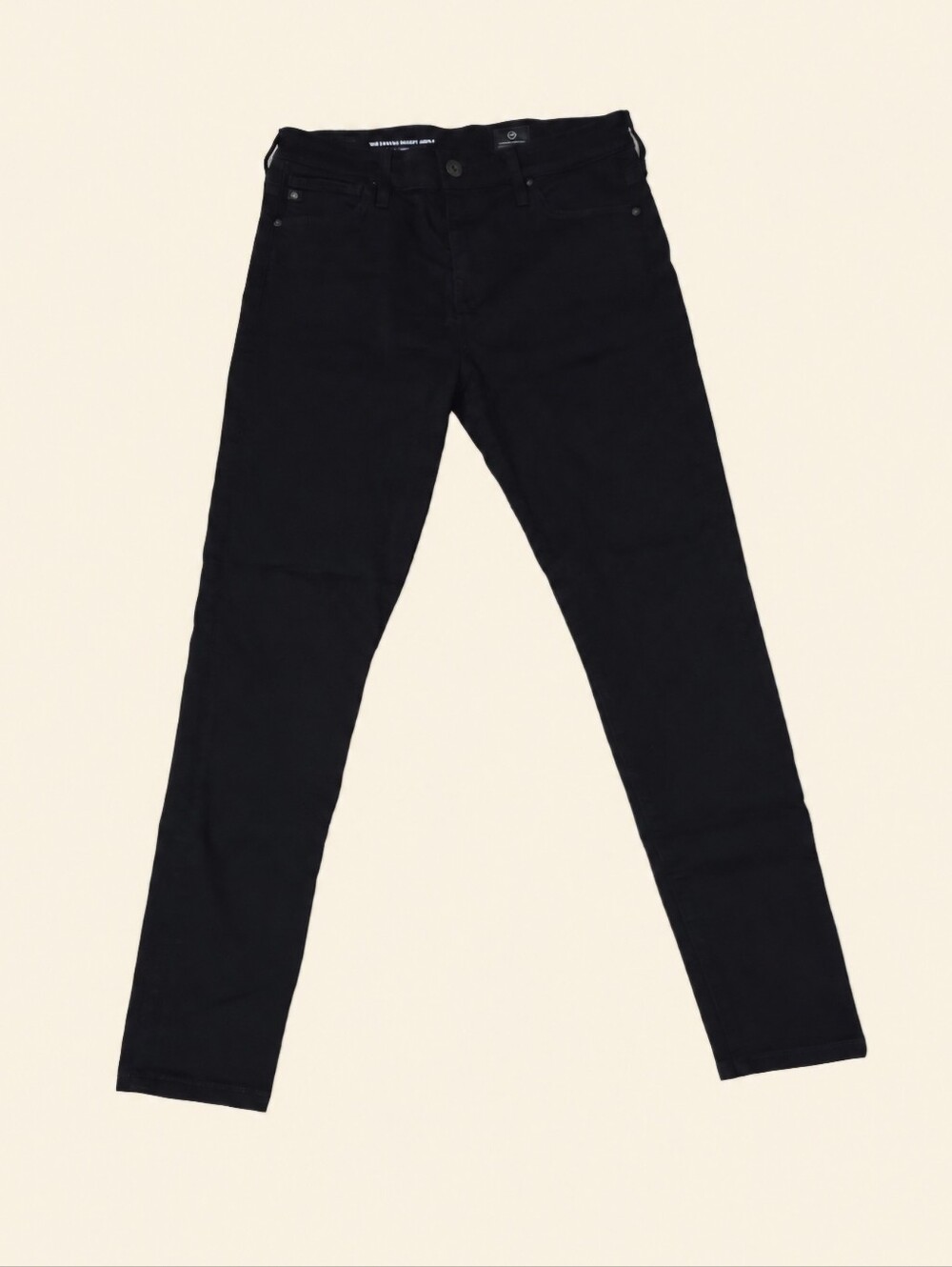 Adriano Goldschmied The Farrah High Rise Skinny Ankle Pants Sz 28